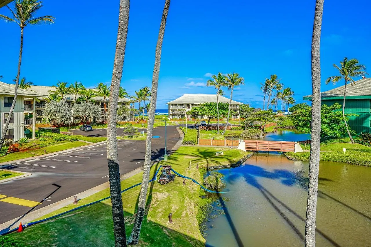 Apartment Kauai Beach Villas E5 Lihue