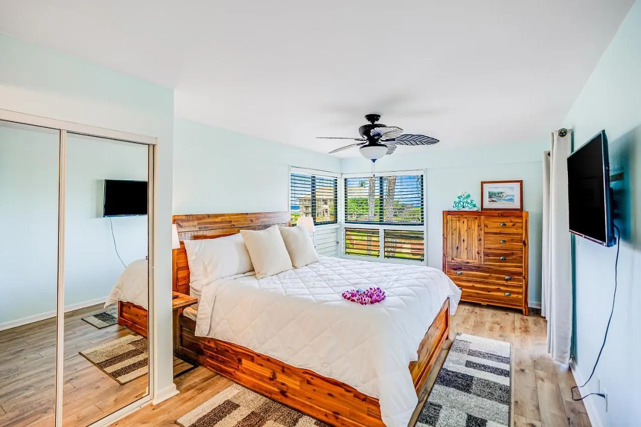 Apartment Kauai Beach Villas E5 Lihue