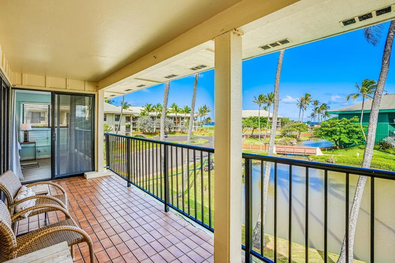 Apartment Kauai Beach Villas E5 Lihue