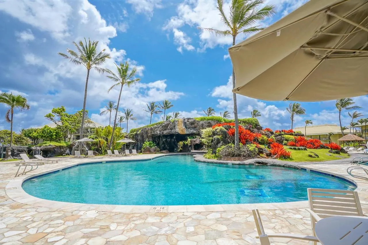 Apartment Kauai Beach Villas E5 Lihue