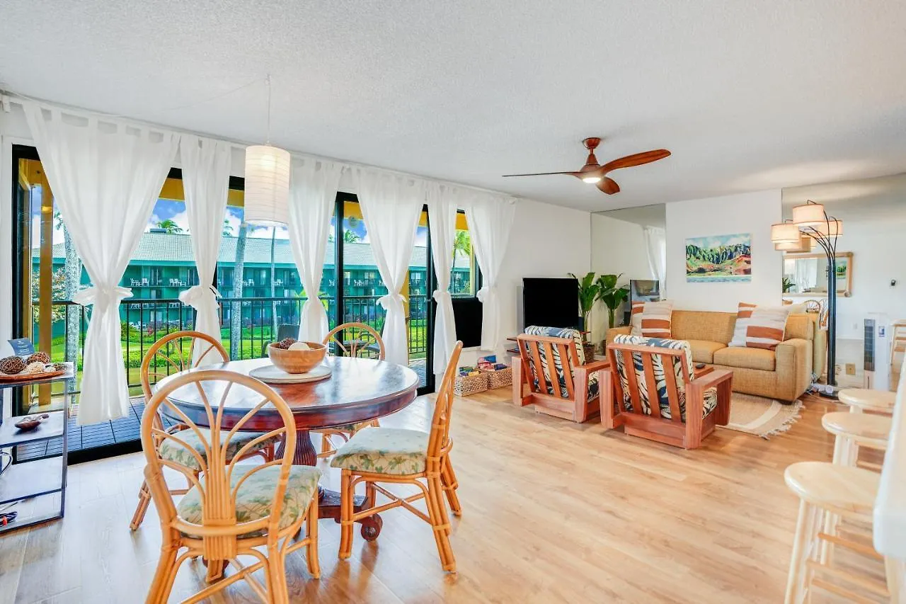 Kauai Beach Villas E5 Lihue Apartment